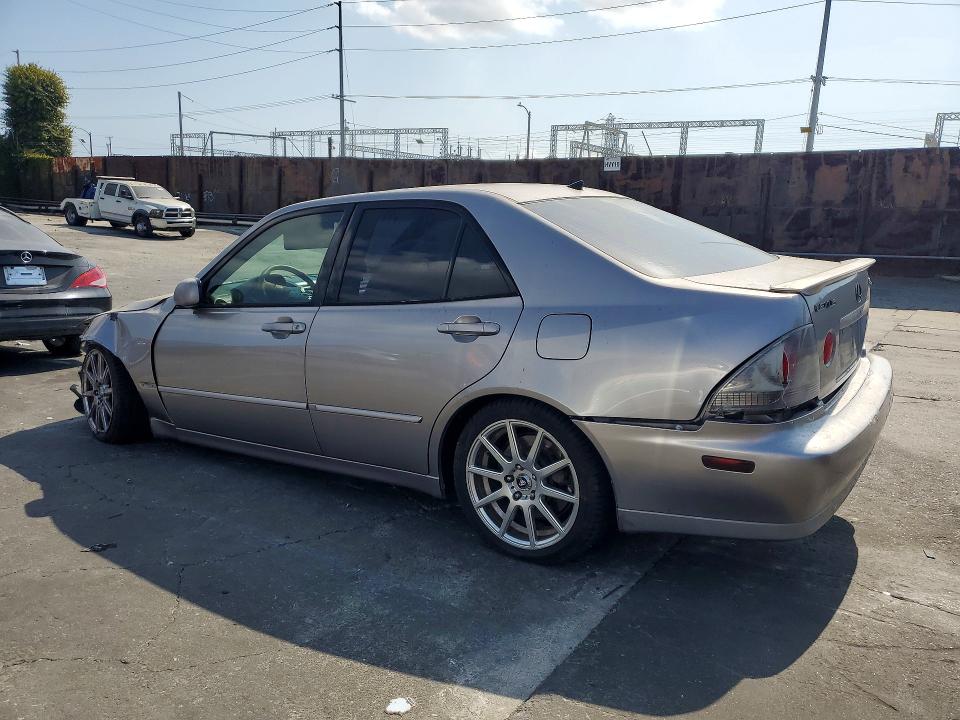 2004 Lexus Is 300 VIN JTHBD192540091326 COPART salvage auction — FRONT END, CA - SALVAGE CERTIFICATE, sold $850 on 2026-07-31 (photo 2)