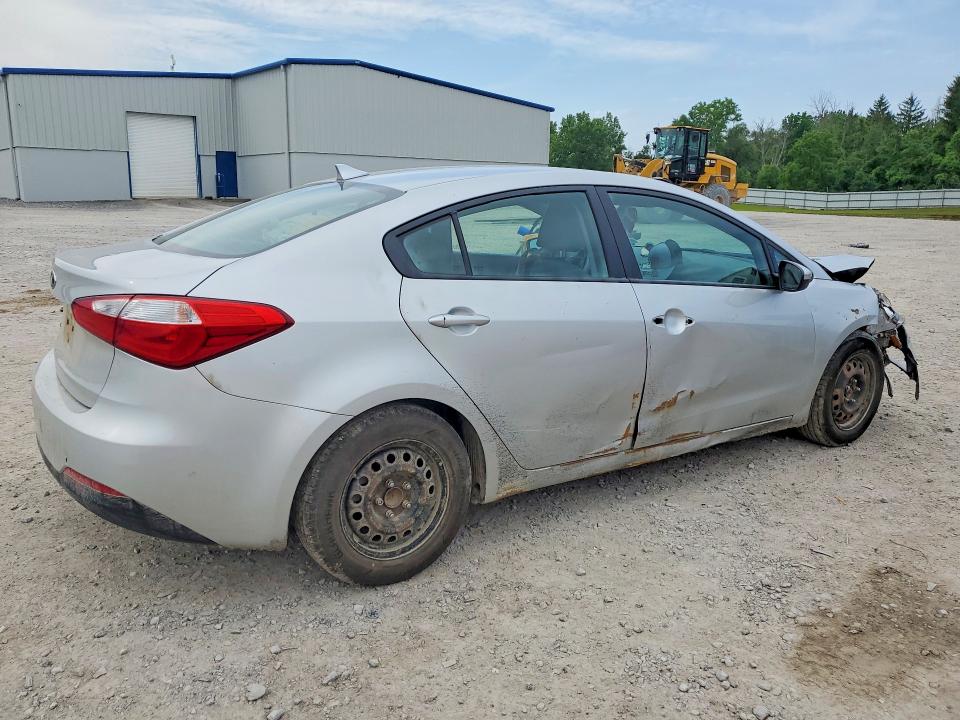 2016 Kia Forte VIN KNAFK4A60G5446657 COPART salvage auction — FRONT END, Ny - Mv-907A Salvage Certificate, sold $225 on 2026-07-13 (photo 3)