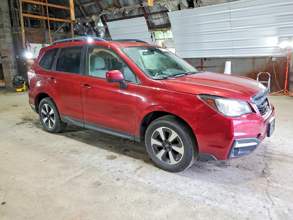 2018 Subaru VIN JF2SJAEC2JH430843 COPART salvage auction — FRONT END, Ny - Mv-907A Salvage Certificate, sold $1,900 on 2026-07-08 (photo 4)