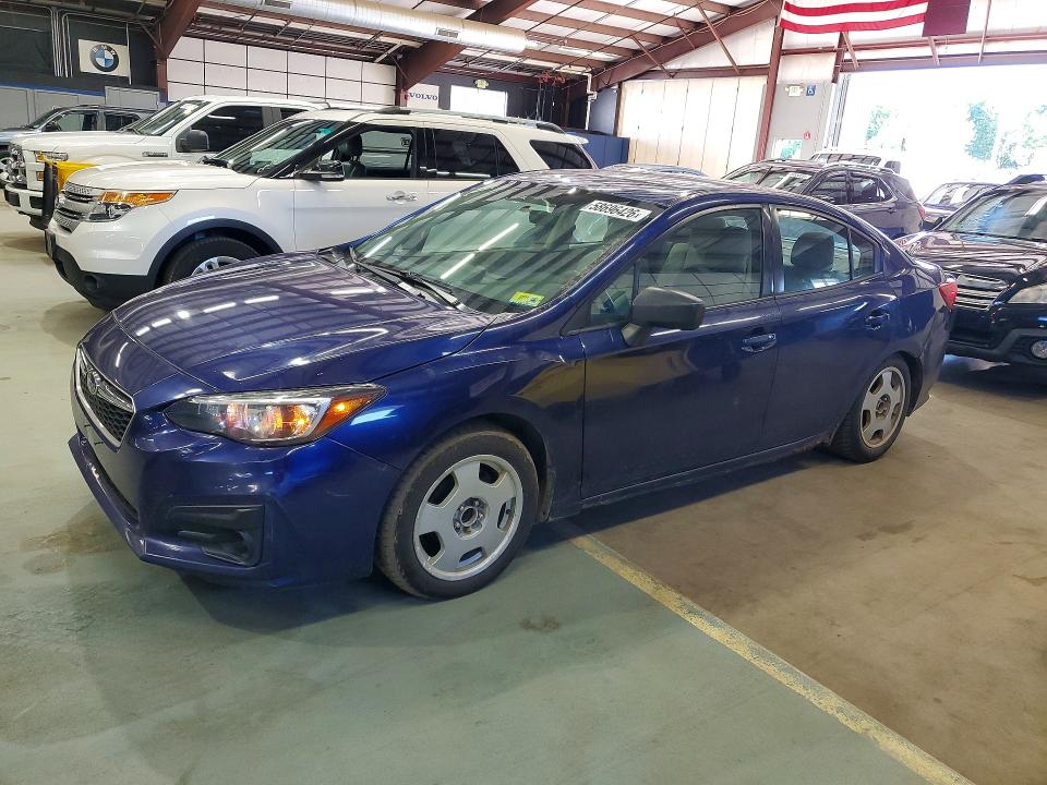 2017 Subaru Impreza VIN 4S3GKAA64H3603383 COPART salvage auction — SIDE, Vt - Certificate Of Title (P), sold $1,950 on 2026-07-22 (photo 1)