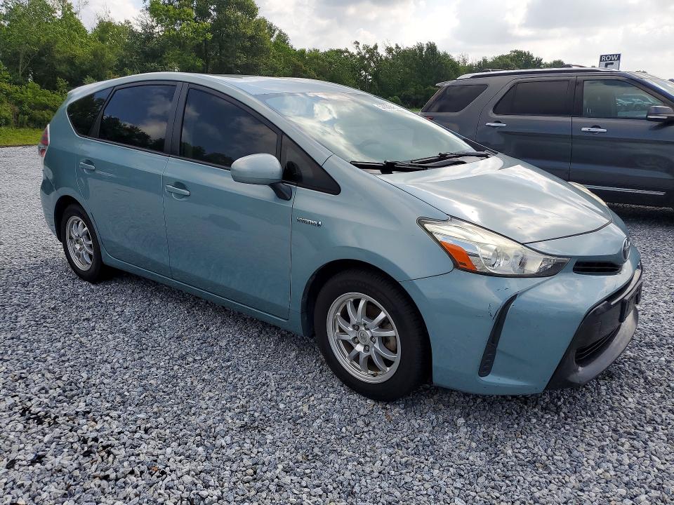 2015 Toyota Prius VIN JTDZN3EU2FJ036314 COPART salvage auction — NORMAL WEAR, Tx - Certificate Of Title, sold $3,100 on 2026-07-06 (photo 4)