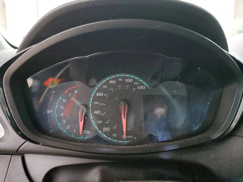 2019 Chevrolet Spark VIN KL8CB6SA2KC718434 COPART salvage auction — FRONT END, Pa - Certificate Of Salvage, sold $400 on 2026-07-15 (photo 9)