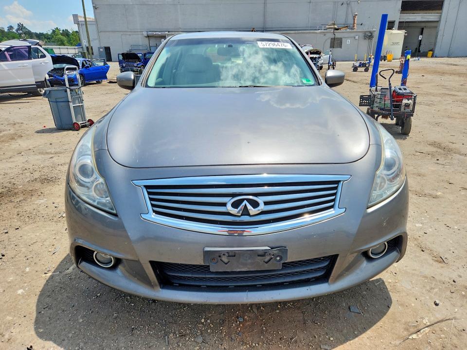 2010 Infiniti G37 VIN JN1CV6AR0AM455085 COPART salvage auction — REAR END, Va - Certificate Of Title, sold $3,000 on 2026-07-15 (photo 5)