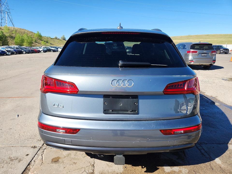 2020 Audi VIN WA1BNAFY3L2066669 COPART salvage auction — SIDE, Co - Public - Salvage Title, sold $8,800 on 2026-08-03 (photo 6)