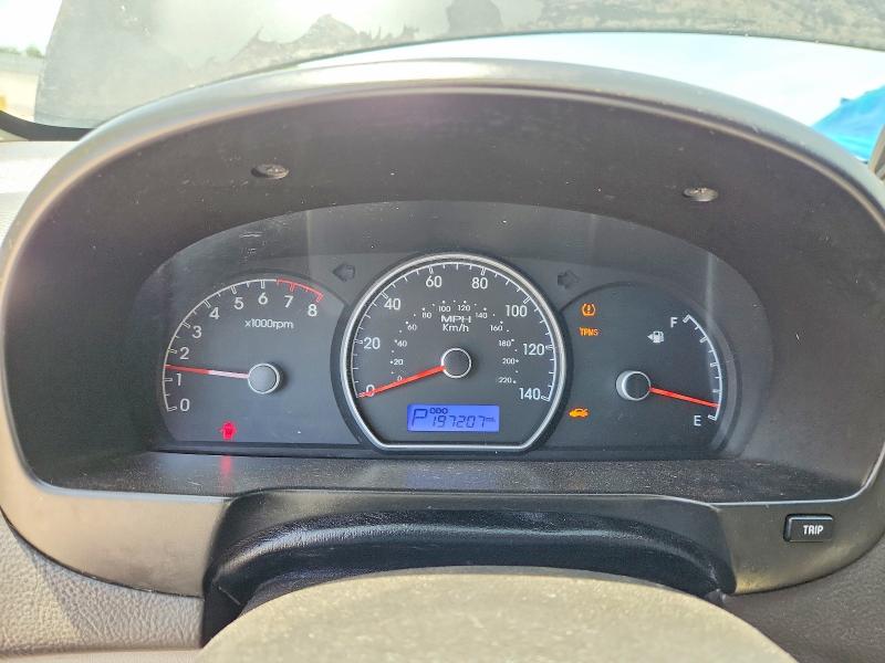 2009 Hyundai Elantra VIN KMHDU46D49U651740 COPART salvage auction — REAR END, Ky - Cert Of Title-Salvage, sold $350 on 2026-07-16 (photo 9)