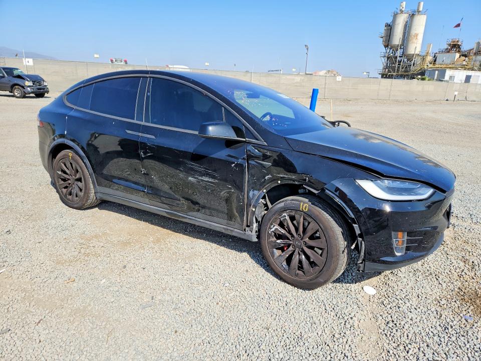 2018 Tesla VIN 5YJXCBE43JF142956 COPART salvage auction — FRONT END, Ca - Salvage Certificate, sold $12,300 on 2026-07-31 (photo 4)