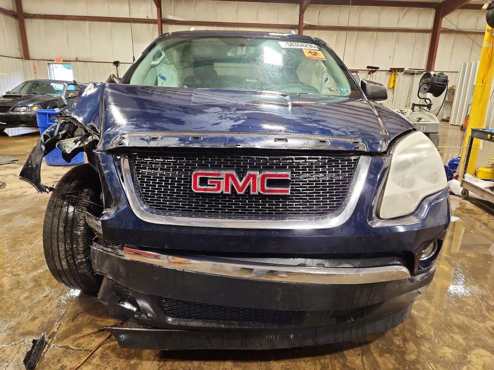 2008 Gmc Acadia VIN 1GKEV13758J276075 COPART salvage auction — FRONT END, Pa - Certificate Of Salvage, sold $175 on 2026-07-31 (photo 5)