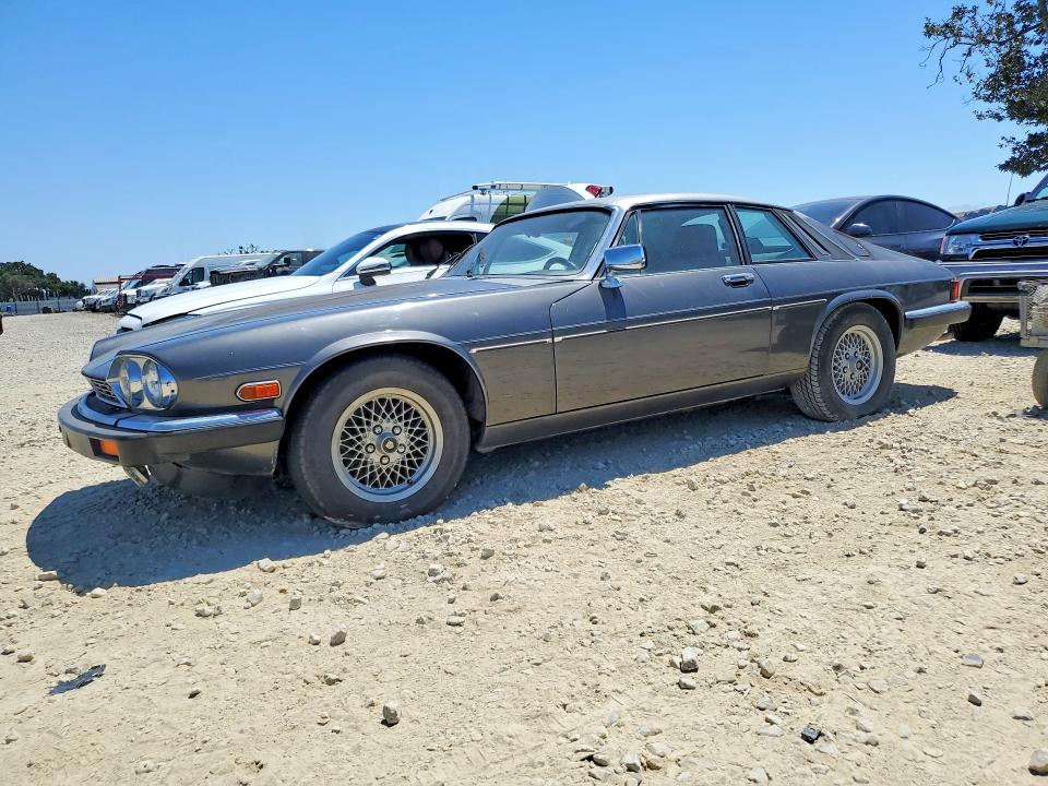 1989 Jaguar Xj series VIN SAJNA5844KC155676 — COPART salvage auction photo