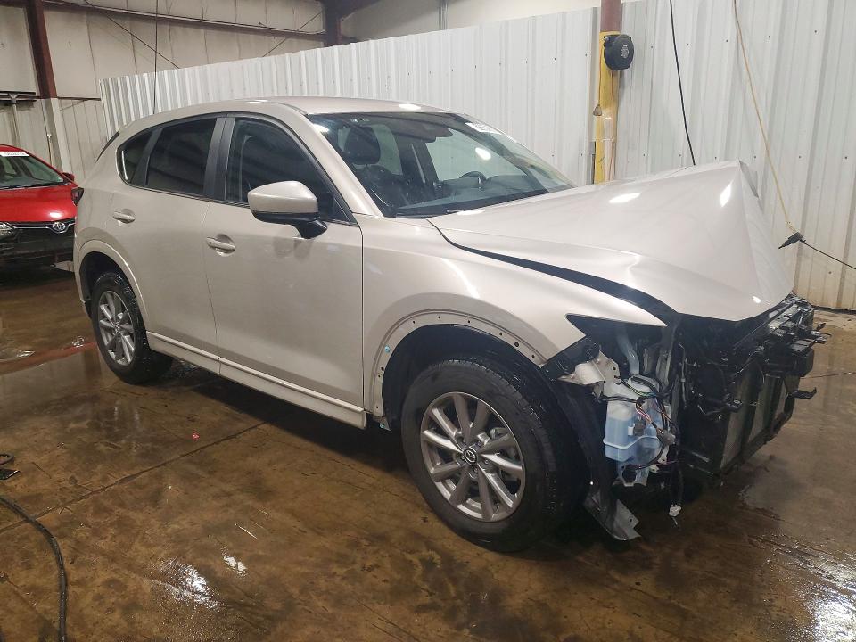 2024 Mazda VIN JM3KFBBL9R0450020 COPART salvage auction — FRONT END, Pa - Certificate Of Salvage, sold $7,800 on 2026-07-14 (photo 4)