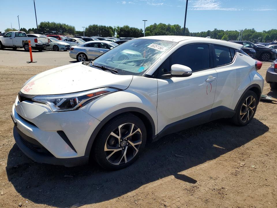 2018 Toyota C-hr VIN NMTKHMBXXJR012852 — COPART salvage auction photo