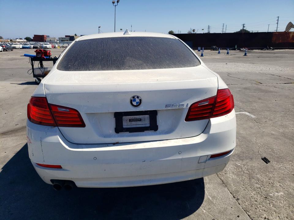 2015 BMW VIN WBA5A5C52FD515040 COPART salvage auction — FRONT END, Ca - Salvage Certificate, sold $1,450 on 2026-08-21 (photo 6)
