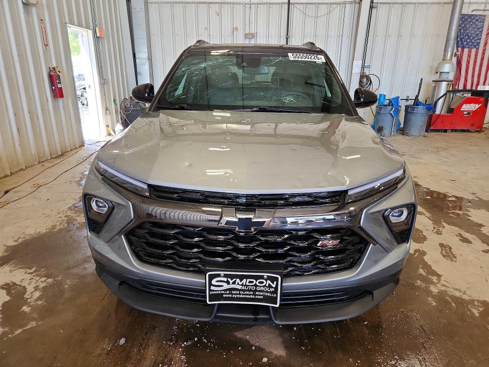 2024 Chevrolet VIN KL79MTSL3RB104274 COPART salvage auction — HAIL, Wi - Junked Vehicle Bill Of Sale, sold $7,300 on 2026-07-06 (photo 5)