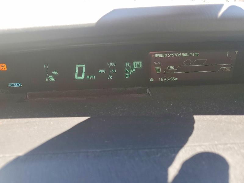 2013 Toyota Prius VIN JTDKN3DU0D1625667 COPART salvage auction — FRONT END, Ca - Salvage Certificate, sold $2,750 on 2026-07-16 (photo 9)