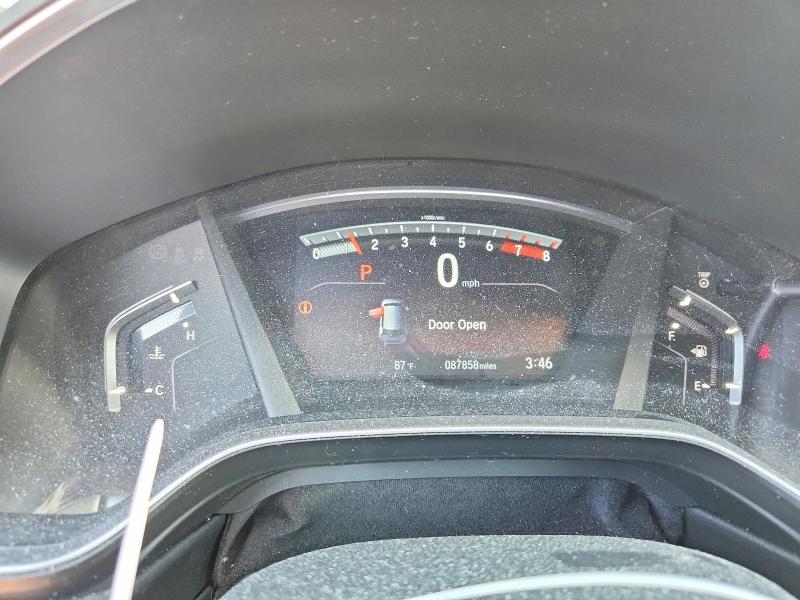2018 Honda Cr-v VIN 7FARW2H54JE084283 COPART salvage auction — FRONT END, Il - Salvage Certificate, sold $7,800 on 2026-07-07 (photo 9)