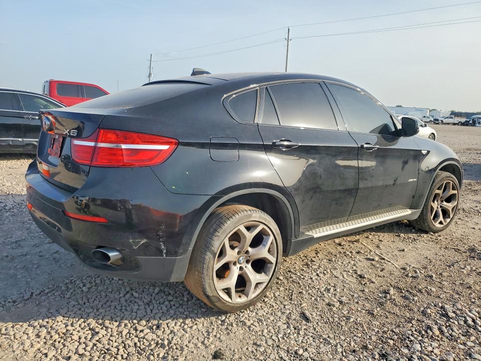 2014 BMW X6 VIN 5UXFG2C57E0H09882 COPART salvage auction — MINOR DENT/SCRATCHES, TX - CERTIFICATE OF TITLE (P), sold $2,600 on 2026-07-27 (photo 3)