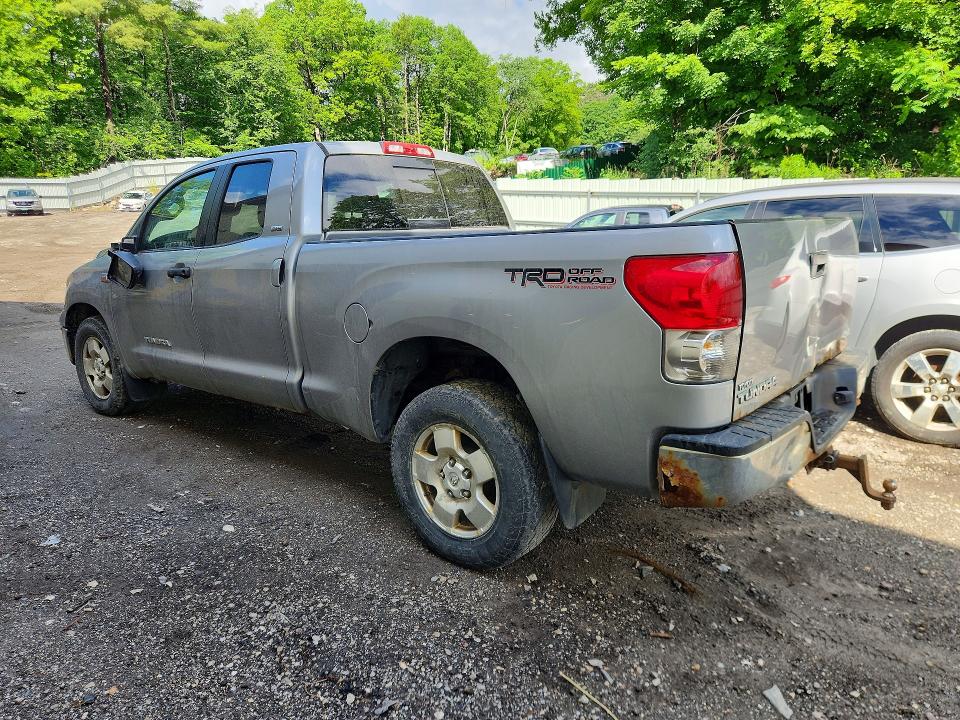 2008 Toyota Tundra VIN 5TBBV54198S499859 COPART salvage auction — REAR END, Vt - Cert Of Title-Salvage Vehicle, sold $1,950 on 2026-07-20 (photo 2)