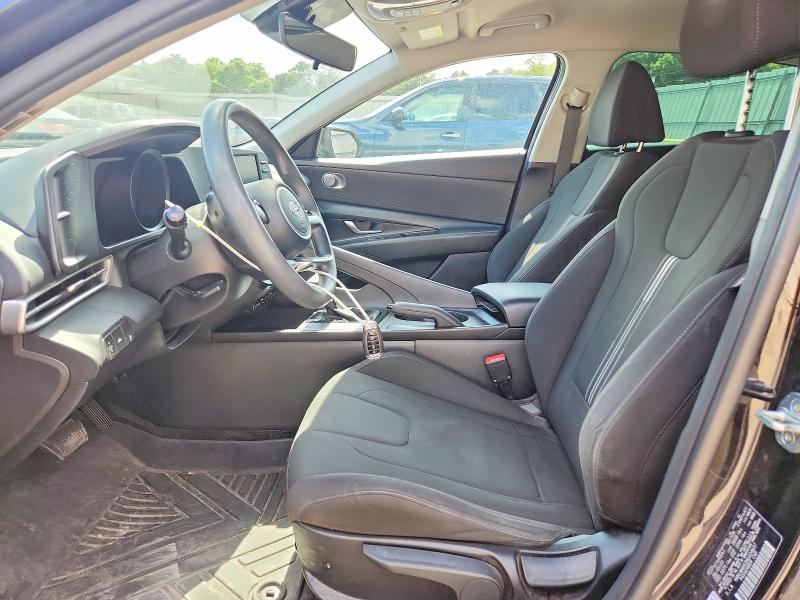 2022 Hyundai Elantra VIN KMHLM4AG3NU224637 COPART salvage auction — HAIL, Al - Cert Of Title-Salvage Title, sold $4,250 on 2026-07-20 (photo 7)