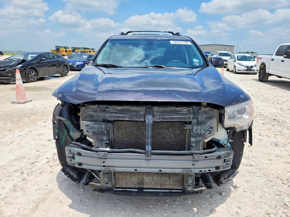 2017 Gmc VIN 1GKKNLLS0HZ144538 COPART salvage auction — FRONT END, Tx - Salvage Vehicle Title, sold $70 on 2026-08-27 (photo 5)