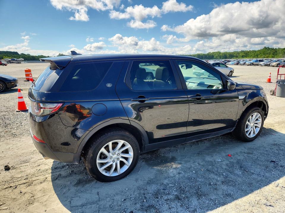 2016 Land rover VIN SALCR2BG0GH574515 COPART salvage auction — MINOR DENT/SCRATCHES, Sc - Certificate Of Title, sold $2,550 on 2026-07-15 (photo 3)