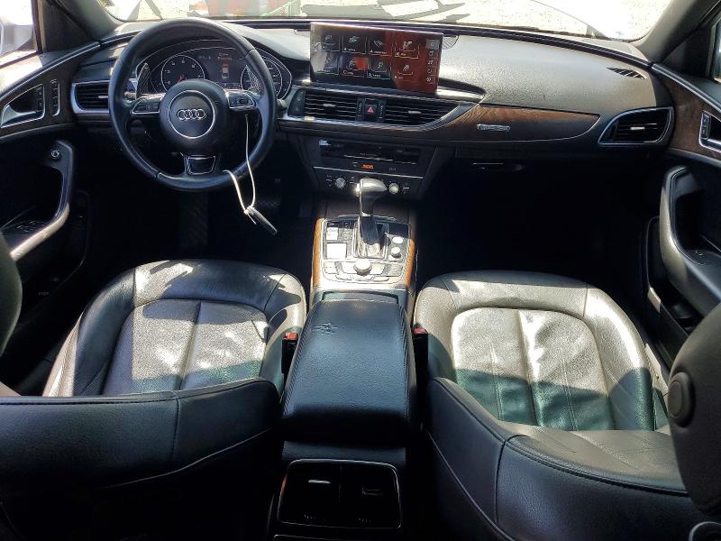 2014 Audi VIN WAUGFAFC7EN012934 COPART salvage auction — FRONT END, Ca - Salvage Certificate, sold $725 on 2026-07-28 (photo 8)