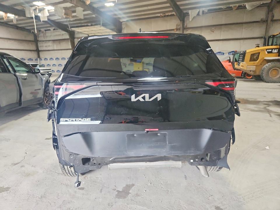 2026 Kia Sportage VIN 5XYK23DF2TG401261 COPART salvage auction — FRONT END, TN - CERTIFICATE OF TITLE, sold $12,200 on 2026-07-27 (photo 6)