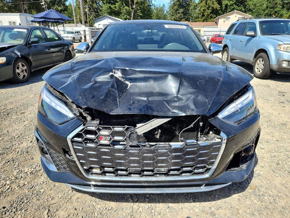 2024 Audi Rs5 VIN WAUC4CF56RA121643 COPART salvage auction — FRONT END, Wa - Bill Of Sale, sold $18,000 on 2026-07-02 (photo 5)