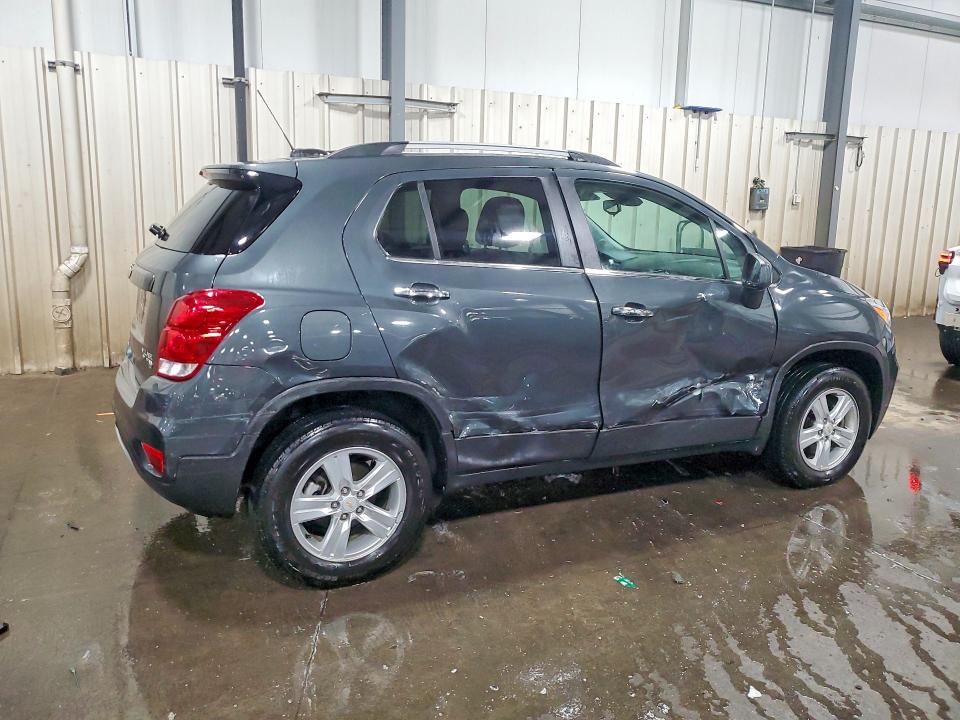 2018 Chevrolet Trax VIN KL7CJPSB4JB672227 COPART salvage auction — SIDE, Mn - Cert Of Title-Salvage, sold $250 on 2026-07-28 (photo 3)