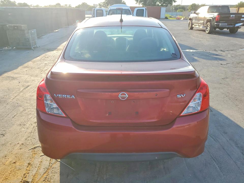 2017 Nissan Versa VIN 3N1CN7AP2HL864004 COPART salvage auction — FRONT END, Fl - Cert Of Title Slvg Rebuildable, sold $825 on 2026-07-09 (photo 6)