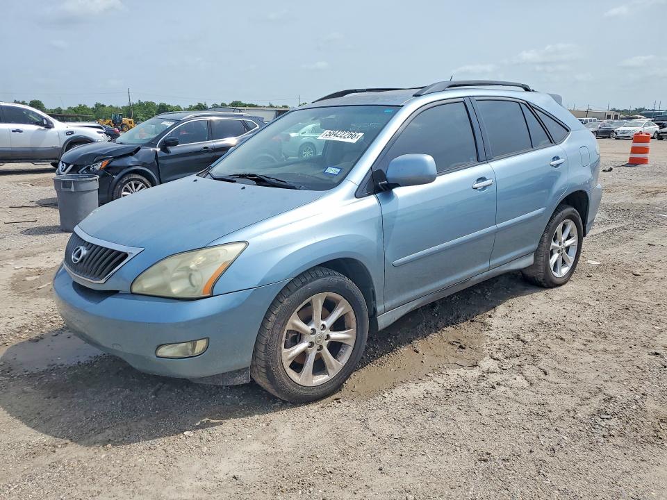 2009 Lexus Rx 350 VIN 2T2HK31U49C106918 — COPART salvage auction photo