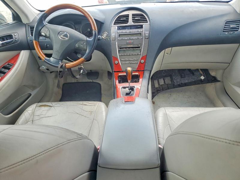 2008 Lexus Es 350 VIN JTHBJ46G782207968 COPART salvage auction — MECHANICAL, Al - Certificate Of Title, sold $600 on 2026-07-09 (photo 8)