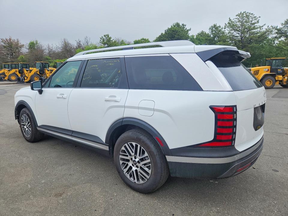 2026 Hyundai Palisade VIN KM8RLES23TU085421 COPART salvage auction — FRONT END, Ma - Certificate Of Title, sold $24,100 on 2026-07-06 (photo 2)