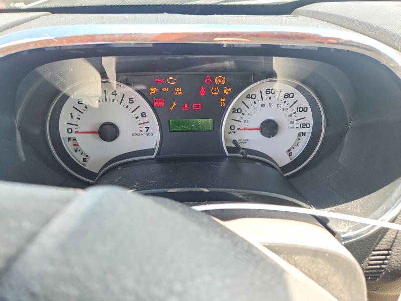 2008 Ford Explorer sport trac VIN 1FMEU53E38UA37350 COPART salvage auction — FRONT END, Ga - Cert Of Title-Salvage, sold $275 on 2026-07-30 (photo 9)