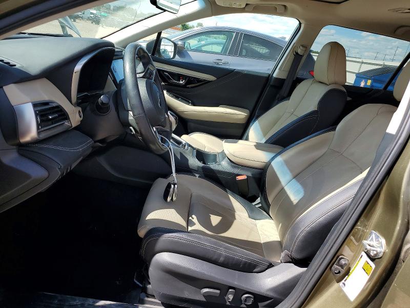 2021 Subaru Outback VIN 4S4BTGND3M3119343 COPART salvage auction — HAIL, Ia - Cert Of Title-Salvage Title, sold $8,900 on 2026-08-26 (photo 7)