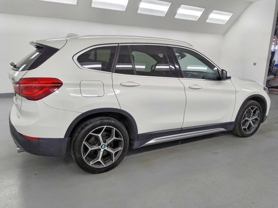 2018 BMW X1 VIN WBXHT3C31J5L24535 COPART salvage auction — NORMAL WEAR, CA - CERTIFICATE OF TITLE, sold $7,200 on 2026-07-24 (photo 3)