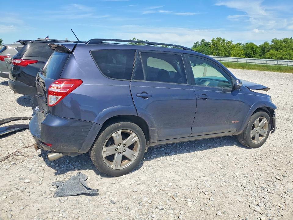 2009 Toyota Rav4 VIN JTMBK32V195077926 COPART salvage auction — FRONT END, Mi - Dealer Only Clean Title, sold $775 on 2026-07-30 (photo 3)