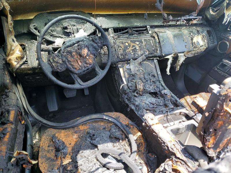 2018 Land rover Range rover sport VIN SALWR2RKXJA697004 COPART salvage auction — INTERIOR BURN, Fl - Cert Of Title Slvg Rebuildable, sold $5,600 on 2026-07-10 (photo 8)