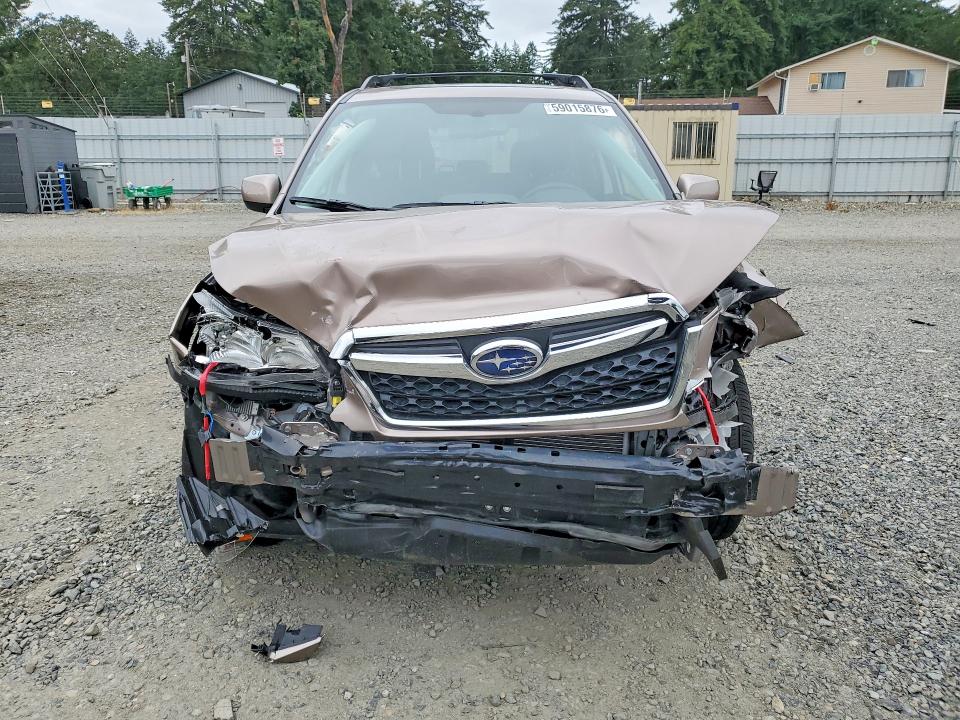 2016 Subaru Forester VIN JF2SJADC2GH511626 COPART salvage auction — FRONT END, Wa - Bill Of Sale, sold $1,550 on 2026-07-14 (photo 5)