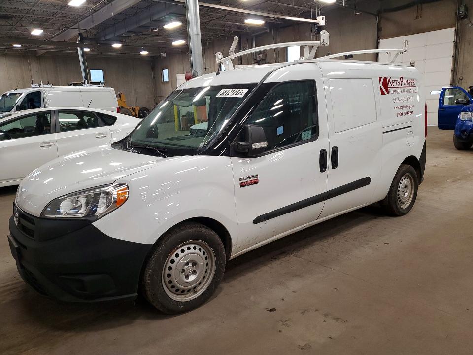 2018 Ram VIN ZFBERFAB9J6L38299 COPART salvage auction — HAIL, Mn - Cert Of Title-Salvage, sold $5,800 on 2026-08-12 (photo 1)
