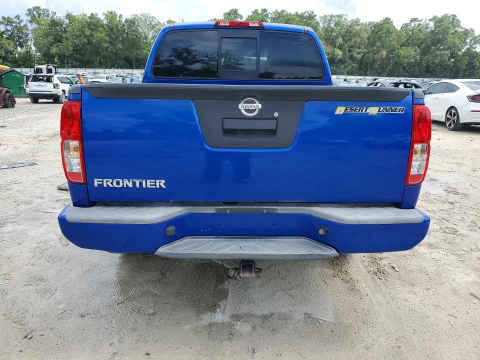 2015 Nissan Navara (frontier) VIN 1N6AD0ER6FN720637 COPART salvage auction — MECHANICAL, Fl - Certificate Of Title, sold $4,050 on 2026-07-09 (photo 6)
