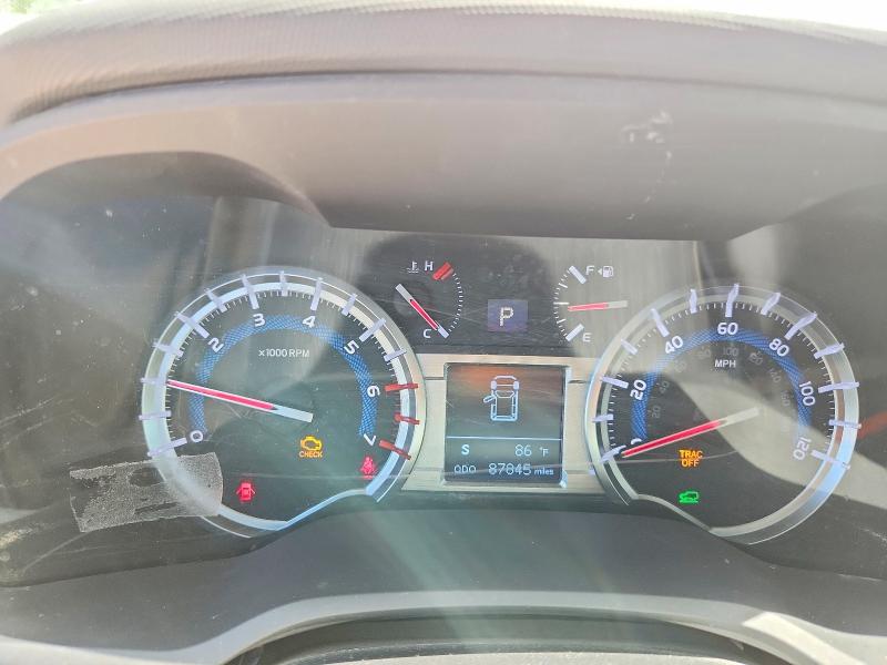 2019 Toyota 4runner VIN JTEBU5JRXK5687674 COPART salvage auction — FRONT END, Ky - Cert Of Title-Salvage, sold $11,300 on 2026-07-16 (photo 9)