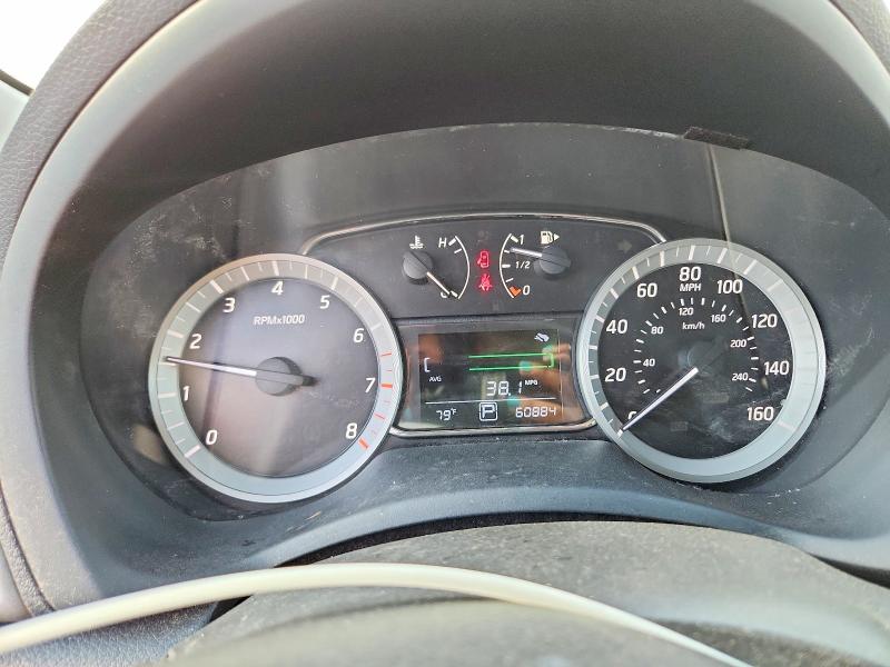 2013 Nissan Sentra VIN 3N1AB7APXDL701787 COPART salvage auction — ROOF, Mn - Cert Of Title-Prior Salvage, sold $1,850 on 2026-07-09 (photo 9)