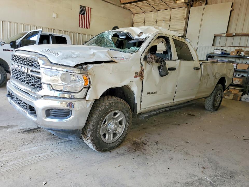2022 Ram 3500 VIN 3C63R3GL1NG303190 COPART salvage auction — ROLLOVER, Mi - Cert Of Title-Salvage Vehicle, sold $6,900 on 2026-07-10 (photo 1)