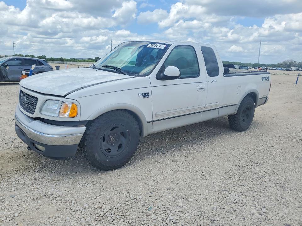1999 Ford F-150 lightning VIN 1FTRX18L9XKB92377 COPART salvage auction — FRONT END, Tx - Salvage Vehicle Title, sold $275 on 2026-07-02 (photo 1)