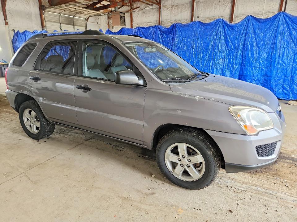 2009 Kia Sportage VIN KNDJE723697628784 COPART salvage auction — REAR END, KY - BILL OF SALE/PART ONLY/NO TITL, sold $800 on 2026-07-20 (photo 4)