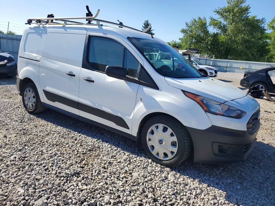 2020 Ford Transit connect VIN NM0LS7E26L1472550 COPART salvage auction — MINOR DENT/SCRATCHES, Oh - Certificate Of Title (P), sold $5,300 on 2026-07-28 (photo 4)