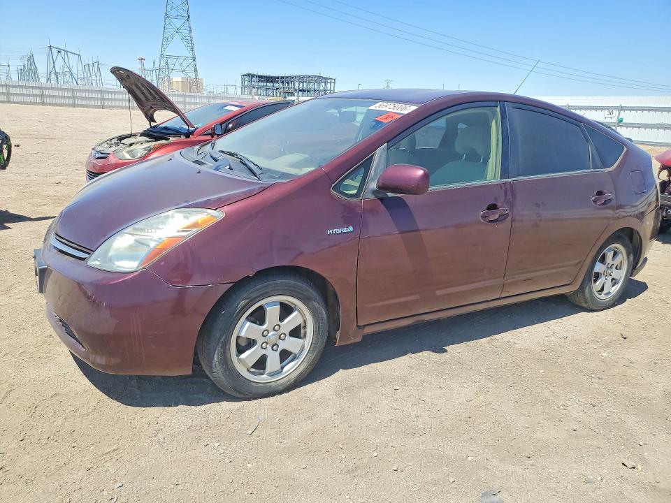 2007 Toyota Prius VIN JTDKB20U673278671 COPART salvage auction — MINOR DENT/SCRATCHES, Ca - Dis/Dlr/Exp Only Clean Title, sold $350 on 2026-07-20 (photo 1)