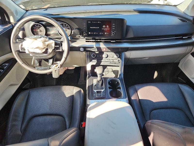 2024 Kia Carnival VIN KNDNB4H39R6434482 COPART salvage auction — FRONT END, Co - Salvage Title, sold $5,800 on 2026-07-29 (photo 8)