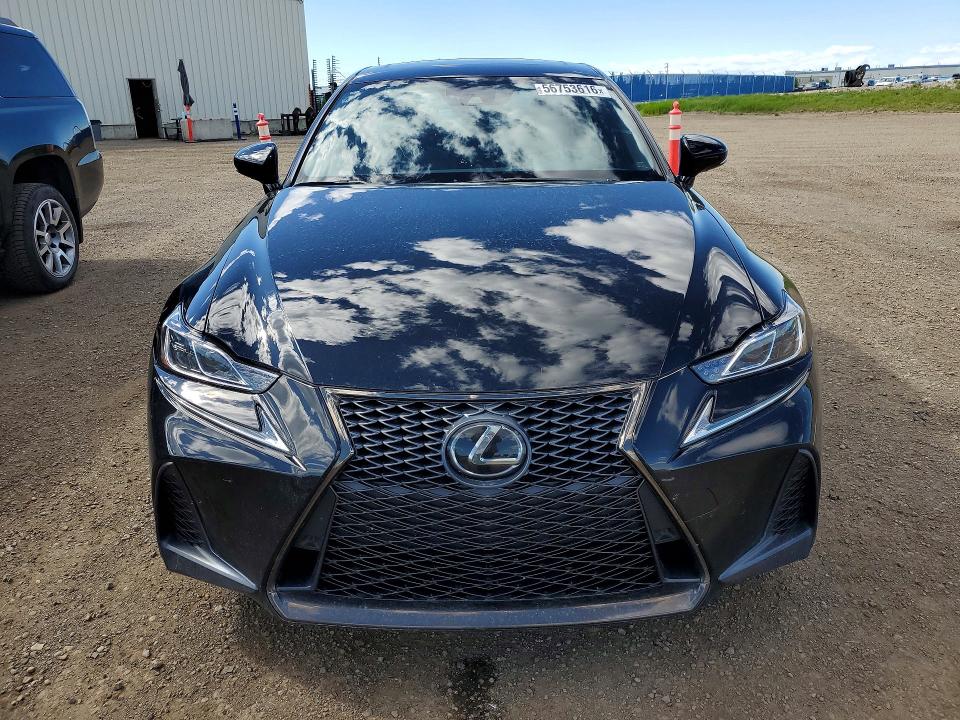 2020 Lexus Is VIN JTHGZ1E29L5017695 COPART salvage auction — REAR END, Ab - Bos - Salvage, sold $10,300 on 2026-07-21 (photo 5)