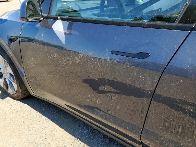 2023 Tesla Model y VIN 7SAYGAEE5PF932668 COPART salvage auction — FRONT END, NY - MV-907A SALVAGE CERTIFICATE, sold $9,300 on 2026-07-28 (photo 7)