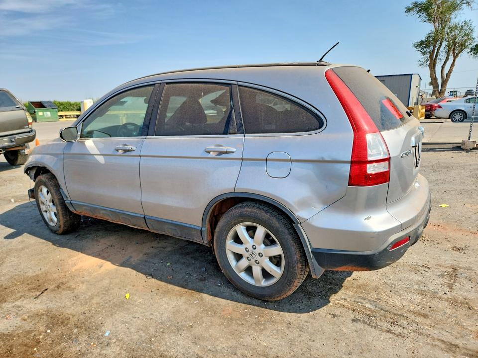 2007 Honda Cr-v VIN JHLRE48757C122561 COPART salvage auction — FRONT END, NM - CERT OF TITLE-SALVAGE (P), sold $750 on 2026-07-16 (photo 2)